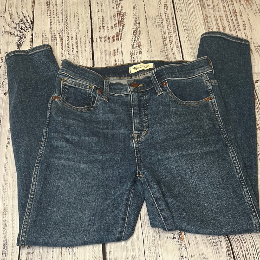 Madewell High-Rise Skinny Jeans